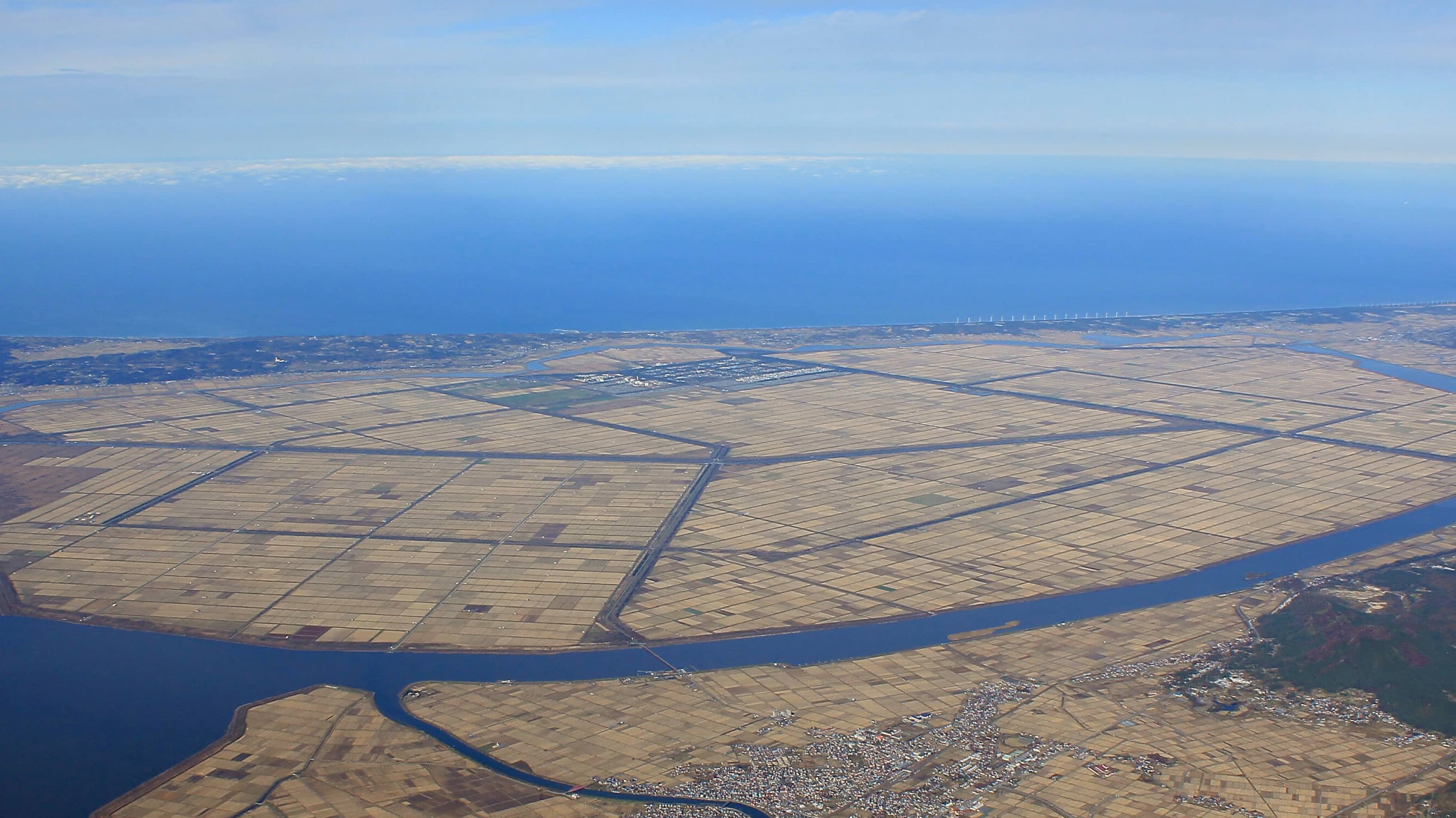 大潟村について